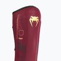 Dámské chrániče holeně a chodidla Venum Tactical XT Shinguards black/burgundy/gold 3