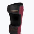 Dámské chrániče holeně a chodidla Venum Tactical XT Shinguards black/burgundy/gold 5