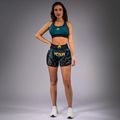 Pánské tréninkové šortky Venum Tactical XT Muay Thai černá/lesní zelená 2