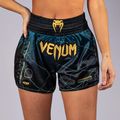 Pánské tréninkové šortky Venum Tactical XT Muay Thai černá/lesní zelená 6