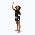 Dětské tréninkové šortky Venum Inferno Muay Thai Jr black 4
