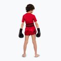 Dětské tréninkové šortky Venum Inferno Muay Thai Jr red 3
