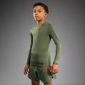 Dětské tréninkové tričko Longsleeve Venum Contender Rashguards Jr khaki 4