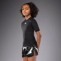 Venum Contender Rashguards Jr dětské tréninkové tričko černé 3