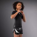 Venum Contender Rashguards Jr dětské tréninkové tričko černé 4