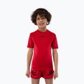 Venum Contender Rashguards Jr třešňově červené dětské tréninkové tričko