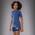 Dětské tričko Venum Contender Rashguards Jr royal blue 4
