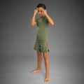 Dětské tréninkové tričko Venum Contender Rashguards Jr khaki 2