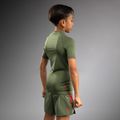 Dětské tréninkové tričko Venum Contender Rashguards Jr khaki 3