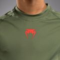 Dětské tréninkové tričko Venum Contender Rashguards Jr khaki 4