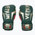 Boxerské rukavice Venum Elite green 2