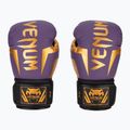 Boxerské rukavice Venum Elite dark purple 2