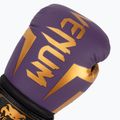 Boxerské rukavice Venum Elite dark purple 5