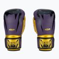 Boxerské rukavice Venum Giant 3.0 dark purple/gold 2