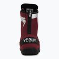 Boxerské boty  Venum Elite Boxing wine lees/silver logo 6
