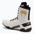 Boxerské boty  Venum Elite Boxing ice/gold logo 3
