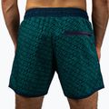 Pánské tréninkové šortky Venum Echo Board deep ocean blue/emerald green 7
