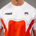 Pánské tričko Venum x RWS 2.0 Dry-Tech white/red 5