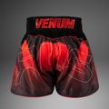Pánské tréninkové šortky Venum x RWS 2.0 Muay Thai black/red 3