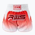 Pánské tréninkové šortky Venum x RWS 2.0 Muay Thai white/red