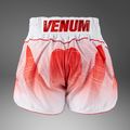 Pánské tréninkové šortky Venum x RWS 2.0 Muay Thai white/red 2