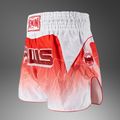 Pánské tréninkové šortky Venum x RWS 2.0 Muay Thai white/red 3