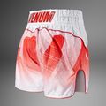 Pánské tréninkové šortky Venum x RWS 2.0 Muay Thai white/red 4