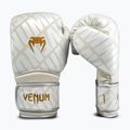 Boxerské rukavice Venum Contender 1.5XT Boxing světle béžové/bílé krémové