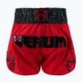 Pánské tréninkové šortky Venum Inferno Muay Thai red/charcoal grey/black