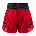 Pánské tréninkové šortky Venum Inferno Muay Thai red/charcoal grey/black 2