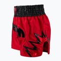 Pánské tréninkové šortky Venum Inferno Muay Thai red/charcoal grey/black 3
