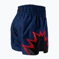 Pánské tréninkové šortky Venum Inferno Muay Thai royal blue/red/black 4
