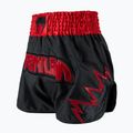 Pánské tréninkové šortky Venum Inferno Muay Thai charcoal grey/red 3