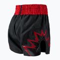 Pánské tréninkové šortky Venum Inferno Muay Thai charcoal grey/red 4