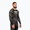 Pánský rashguard s dlouhým rukávem Venum Invader black/sand 3