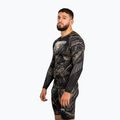 Pánský rashguard s dlouhým rukávem Venum Invader black/sand 4