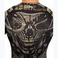 Pánský rashguard s dlouhým rukávem Venum Invader black/sand 7