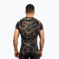 Pánský rashguard Venum Invander black/sand 2