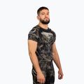 Pánský rashguard Venum Invander black/sand 3