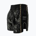 Pánské tréninkové šortky Venum Invader Muay Thai black/sand 4