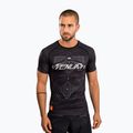 Pánský rashguard Venum Eclipse Rashguards black/ivory