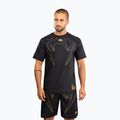 Pánské tréninkové tričko Venum Serpenti Dry Tech black/silver/gold