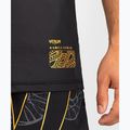 Pánské tréninkové tričko Venum Serpenti Dry Tech black/silver/gold 5