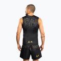 Pánský rashguard Venum Serpenti Rashguards Sleeveless black/silver/gold 2
