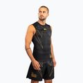 Pánský rashguard Venum Serpenti Rashguards Sleeveless black/silver/gold 3