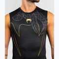 Pánský rashguard Venum Serpenti Rashguards Sleeveless black/silver/gold 5