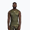 Pánský rashguard Venum Serpenti Rashguards Sleeveless khaki/bronze/ivory