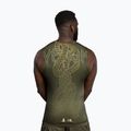 Pánský rashguard Venum Serpenti Rashguards Sleeveless khaki/bronze/ivory 2