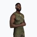 Pánský rashguard Venum Serpenti Rashguards Sleeveless khaki/bronze/ivory 3