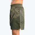 Pánské tréninkové šortky Venum Serpenti Fight khaki/bronze/ivory 5
